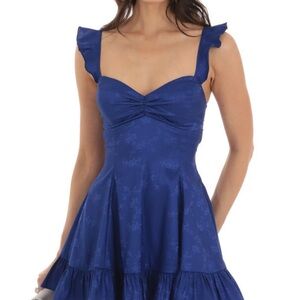 Lucy in the Sky Blue Mini Dress